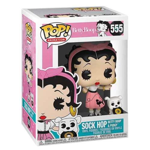  Betty Boop #555 - Produto Original