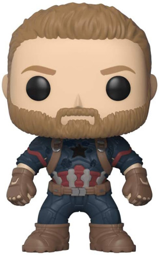 Boneco Funko Pop Capitão América Marvel Avengers Infinity War #288 - Produto Original