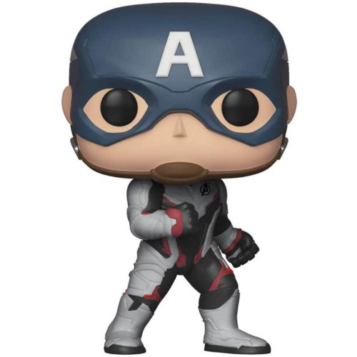 Boneco Funko Pop Captain America Marvel Avengers #450 - Produto Original