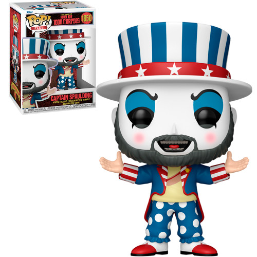  House Of 1000 Corpses #1850 - Produto Original