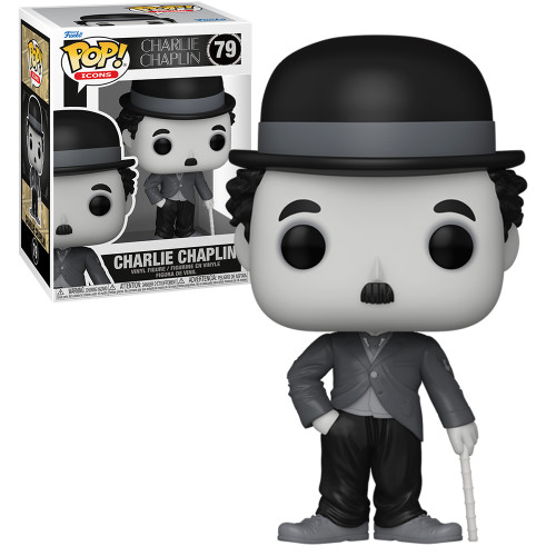  Charlie Chaplin #79 - Produto Original