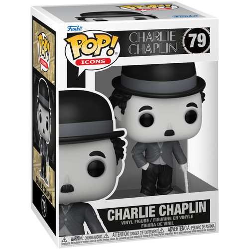  Charlie Chaplin #79 - Produto Original