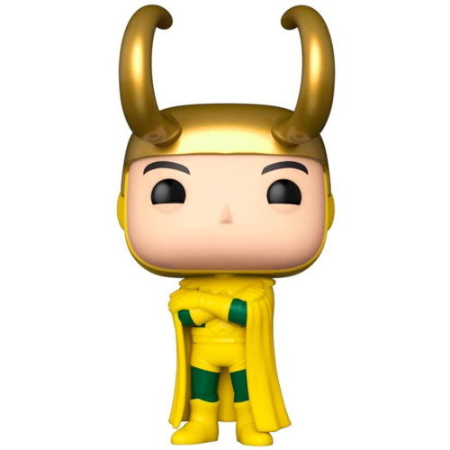 Boneco Funko Pop Classic Loki Marvel Loki #902 - Produto Original