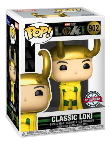  Marvel Loki #902 - Produto Original