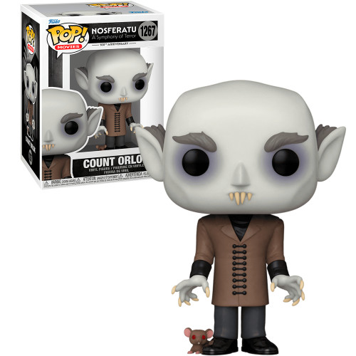 Funko Pop! Count Orlok 1267 Nosferatu A Symphony Of Terror-FUNKO POP-1267
