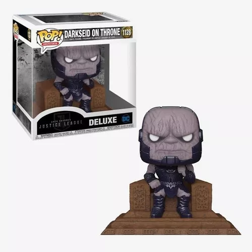 Boneco Funko Pop Darkseid On Throne 1128 Liga Da Justiça-Dc Liga Da Justiça-1128