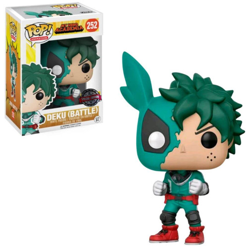 Boneco Funko Pop Deku (Battle) - My Hero Academia - #252
