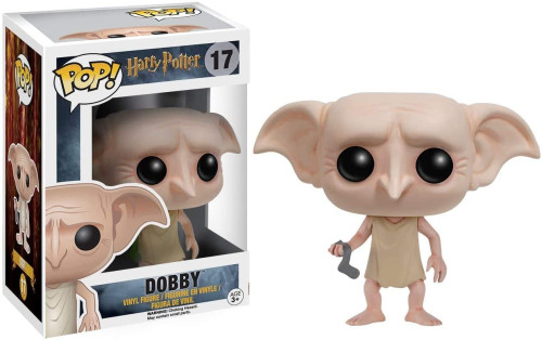 Boneco Funko Pop Dobby - Harry Potter - #17