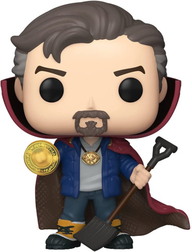 Boneco Funko Pop Doctor Strange Marvel Spider-Man No Way Home #912 - Produto Original
