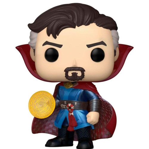 Boneco Funko Pop Doctor Strange Metálico Marvel Doctor Strange In The Multiverse Of Madness #1000 - Produto Original
