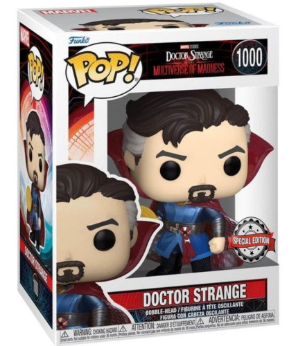  Marvel Doctor Strange In The Multiverse Of Madness #1000 - Produto Original