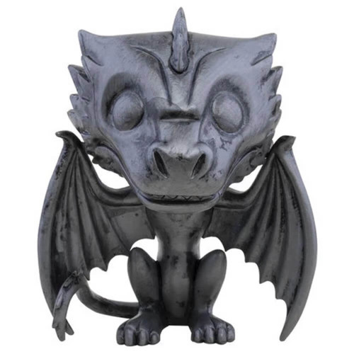 Boneco Funko Pop Drogon Iron Game Of Thrones #16 - Produto Original