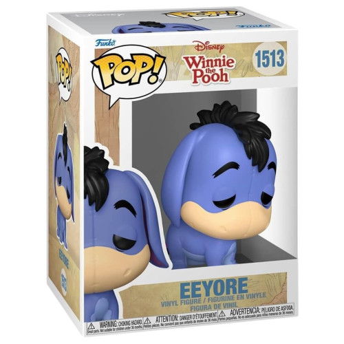 Boneco Funko Pop Eeyore Ió - Disney Winnie The Pooh - #1513
