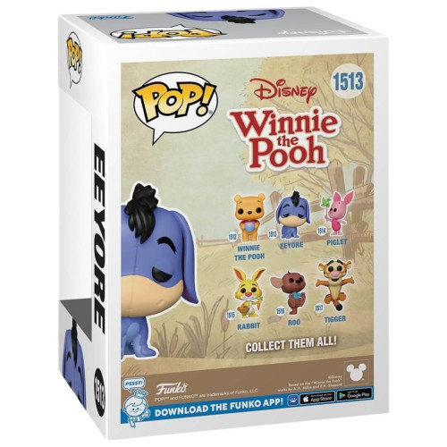 Boneco Funko Pop Eeyore Ió - Disney Winnie The Pooh - #1513