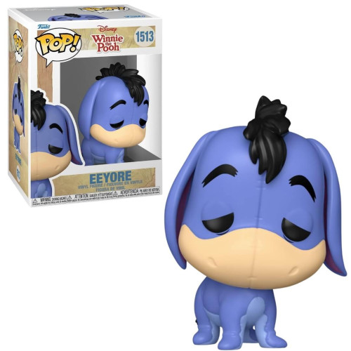 Boneco Funko Pop Eeyore Ió - Disney Winnie The Pooh - #1513
