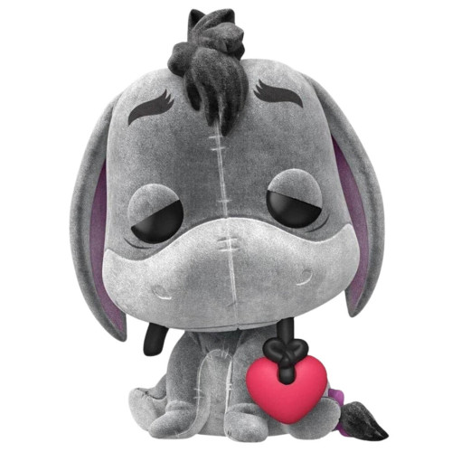 Boneco Funko Pop Eeyore Ió Flocked-Disney Winnie The Pooh-1170