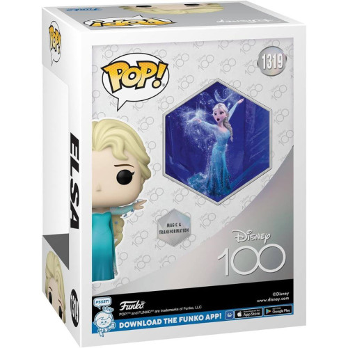 Boneco Funko Pop Elsa - Disney 100 - #1319