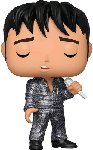 Boneco Funko Pop Elvis 1968 Comeback Special Diamond Elvis Presley #188 - Produto Original