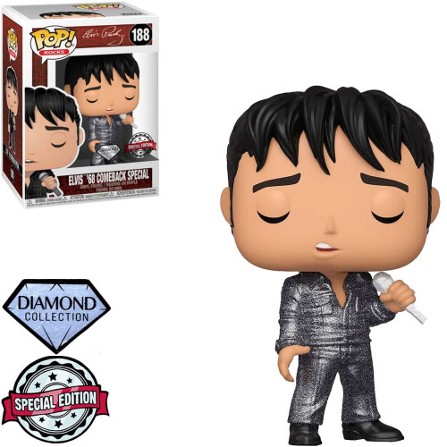 Elvis Presley #188 - Produto Original