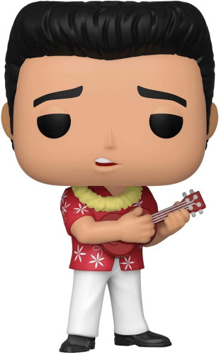 Boneco Funko Pop Elvis Blue Hawaii Elvis Presley #187 - Produto Original
