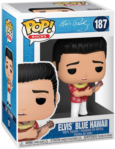  Elvis Presley #187 - Produto Original