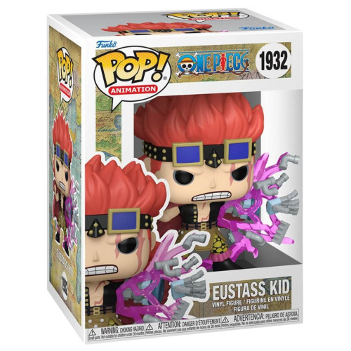 Boneco Funko Pop Eustass Kid - One Piece - #1932
