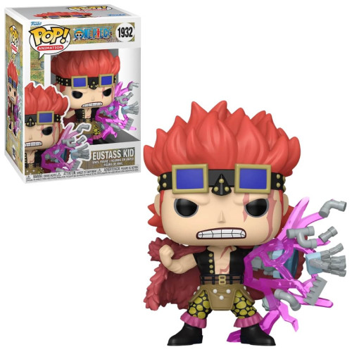 Boneco Funko Pop Eustass Kid - One Piece - #1932