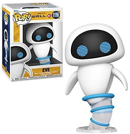 Boneco Funko Pop Eve - Disney Pixar Wall-E - #1116