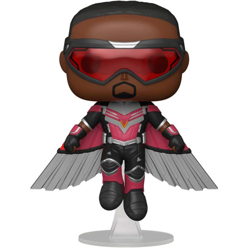 Boneco Funko Pop Falcon Marvel The Falcon And The Winter Soldier #812 - Produto Original