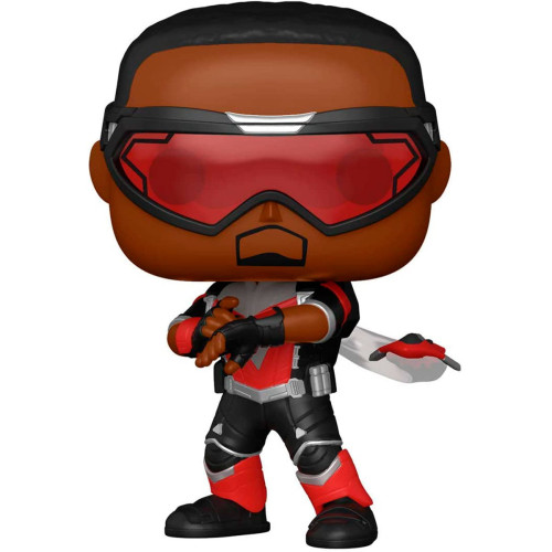 Boneco Funko Pop Falcon Marvel The Falcon And The Winter Soldier #700 - Produto Original