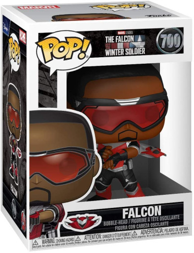  Marvel The Falcon And The Winter Soldier #700 - Produto Original
