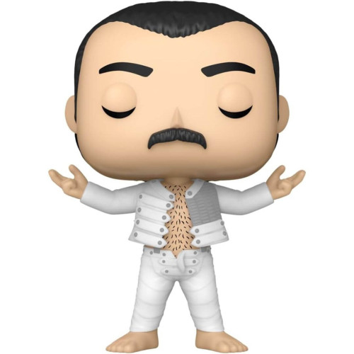 Boneco Funko Pop Freddie Mercury I Was Born To Love You Queen #375 - Produto Original