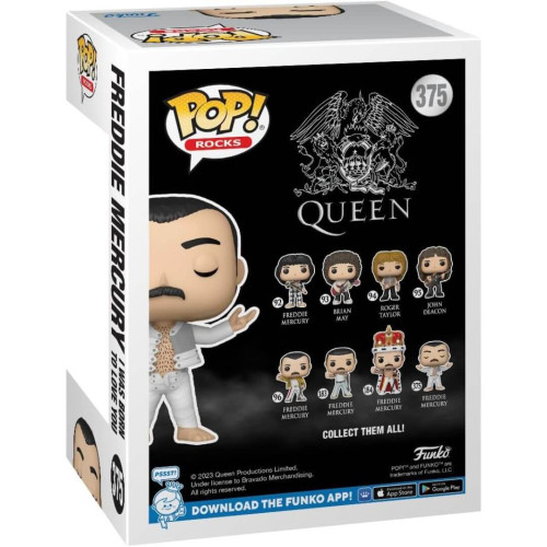  Queen #375 - Produto Original