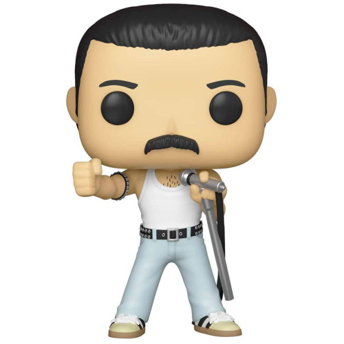 Boneco Funko Pop Freddie Mercury Radio Gaga-Queen-183