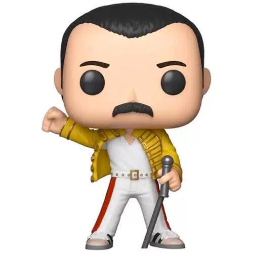Boneco Funko Pop Freddie Mercury Wembley 1986-Queen-96