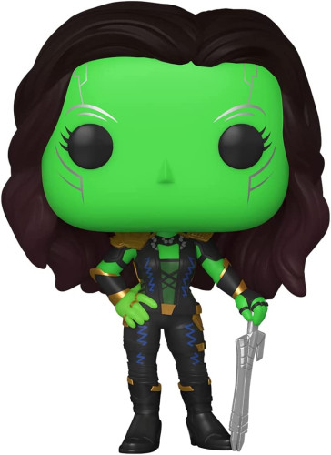 Boneco Funko Pop Gamora Daughter Of Thanos Marvel Studios What If...? #873 - Produto Original