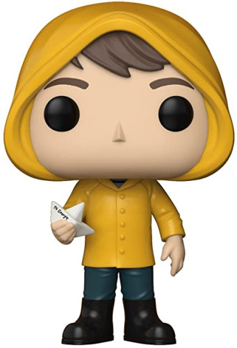 Boneco Funko Pop Georgie Denbrough IT A Coisa #536 - Produto Original