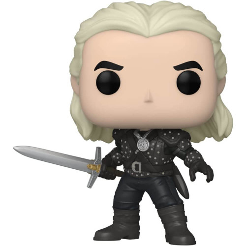 Boneco Funko Pop Geralt of Rivia The Witcher #1192 - Produto Original
