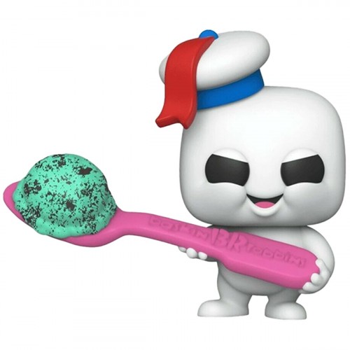 Boneco Funko Pop Ghostbusters Caça Fantasmas Mais Além Mini Puft Ice Cream Scoop 940 - Ghostbusters Afterlife - #940