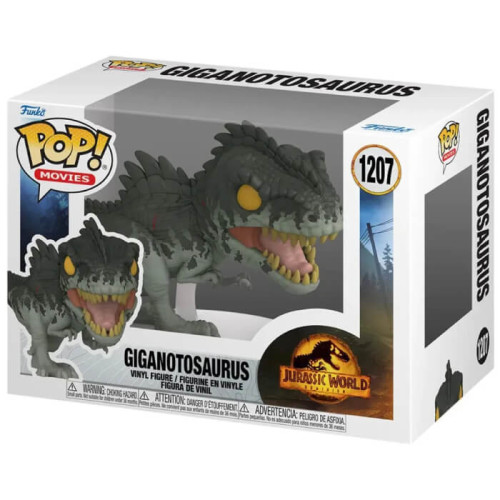  Jurassic Park Dominion #1207 - Produto Original