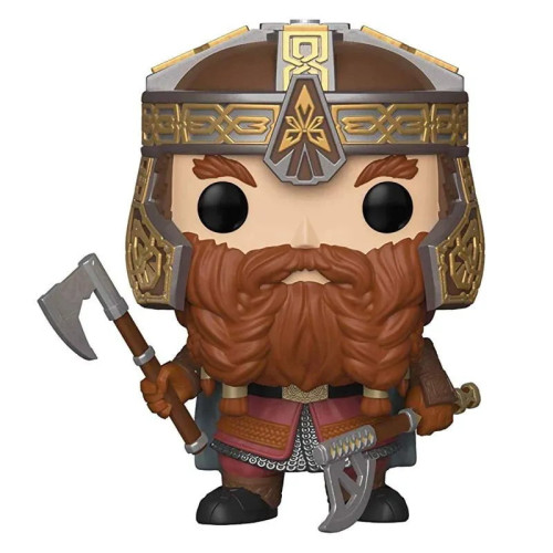 Boneco Funko Pop Gimli The Lord Of The Rings #629 - Produto Original