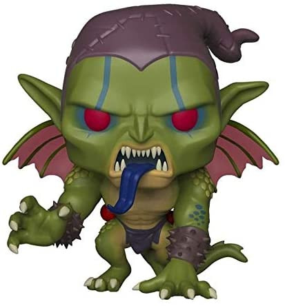 Boneco Funko Pop Green Goblin Spider-man Into The Spiderverse #408 - Produto Original