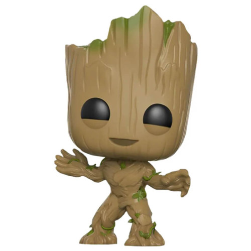Boneco Funko Pop Groot Marvel Guardians Of The Galaxy Vol. 2 #202 - Produto Original