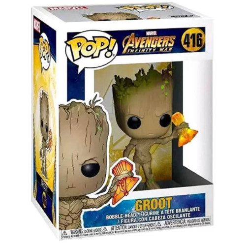  Marvel Avengers Infinity War #416 - Produto Original