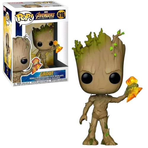  Marvel Avengers Infinity War #416 - Produto Original