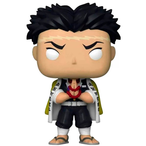 Boneco Funko Pop Gyomei Himejima Demon Slayer: Kimetsu No Yaiba #1091 - Produto Original