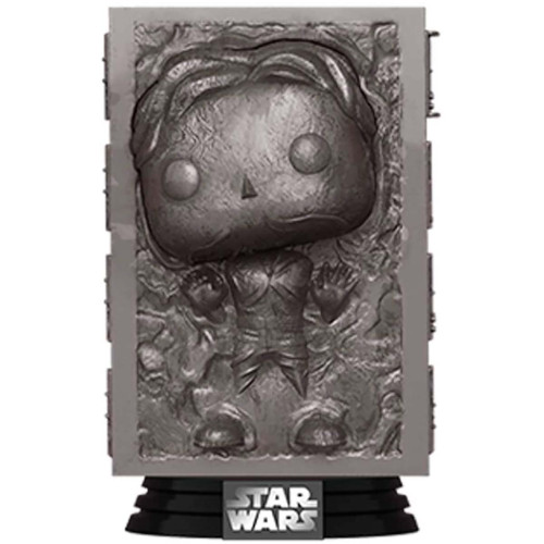 Boneco Funko Pop Han Solo Carbonite-Star Wars: Empire Strikes Back-364