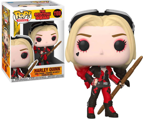 Boneco Funko Pop Harley Quinn - The Suicide Squad - #1108