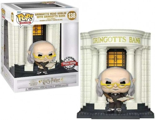  Funko Pop Deluxe Harry Potter #135 - Produto Original