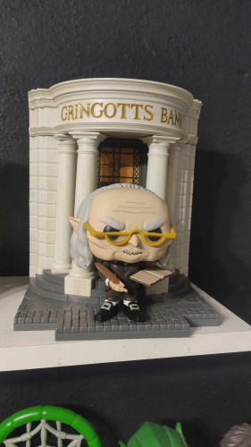  Funko Pop Deluxe Harry Potter #135 - Produto Original